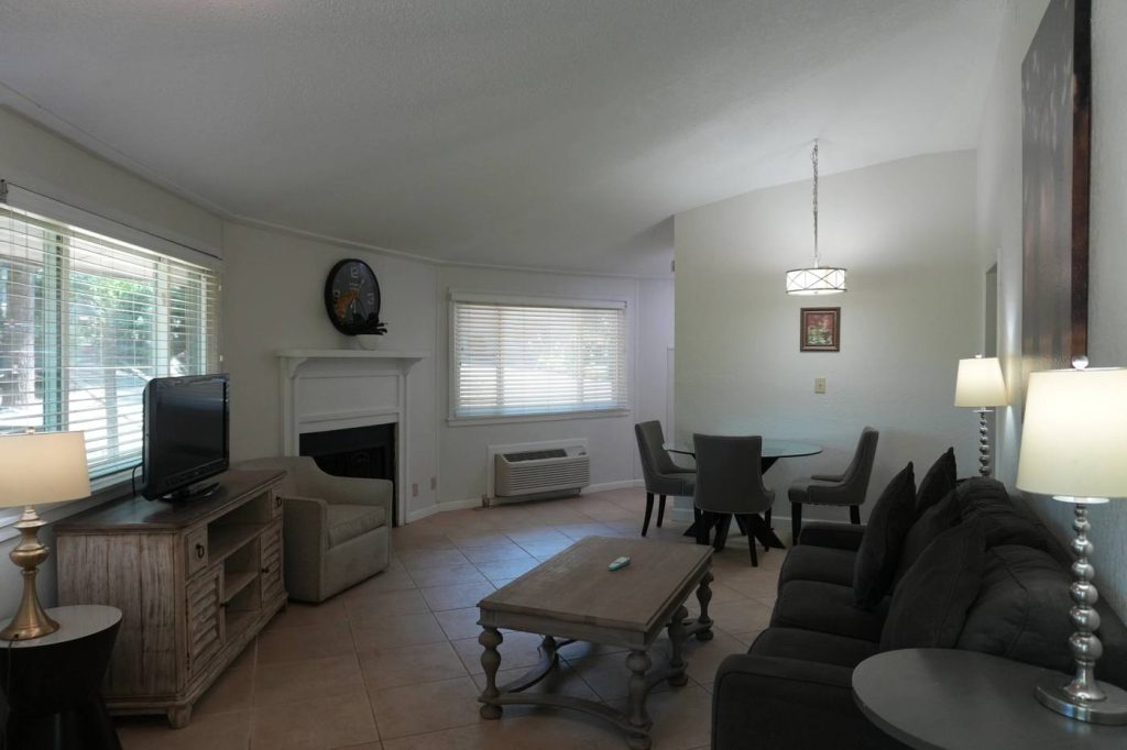 Living and dining room