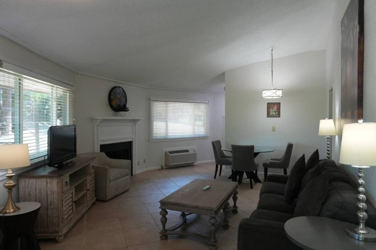 Living and dining room